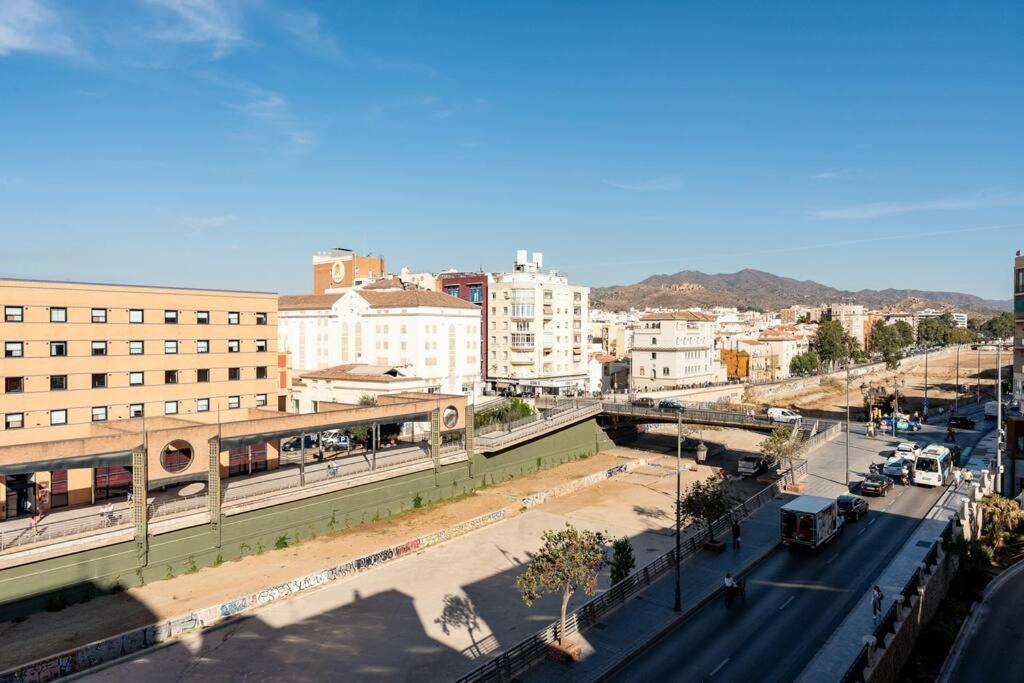 Unique Charming Apartment In The Heart Of Málaga Extérieur photo