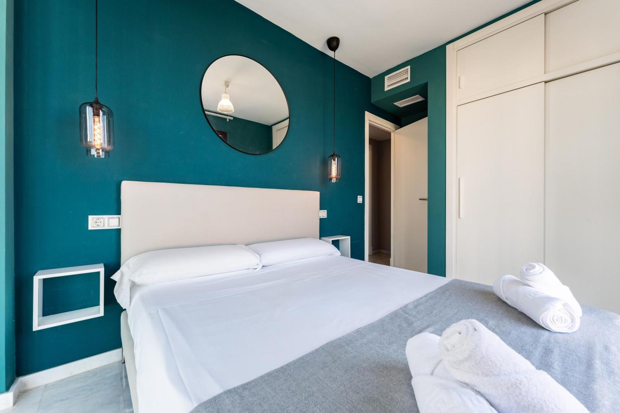 Unique Charming Apartment In The Heart Of Málaga Extérieur photo