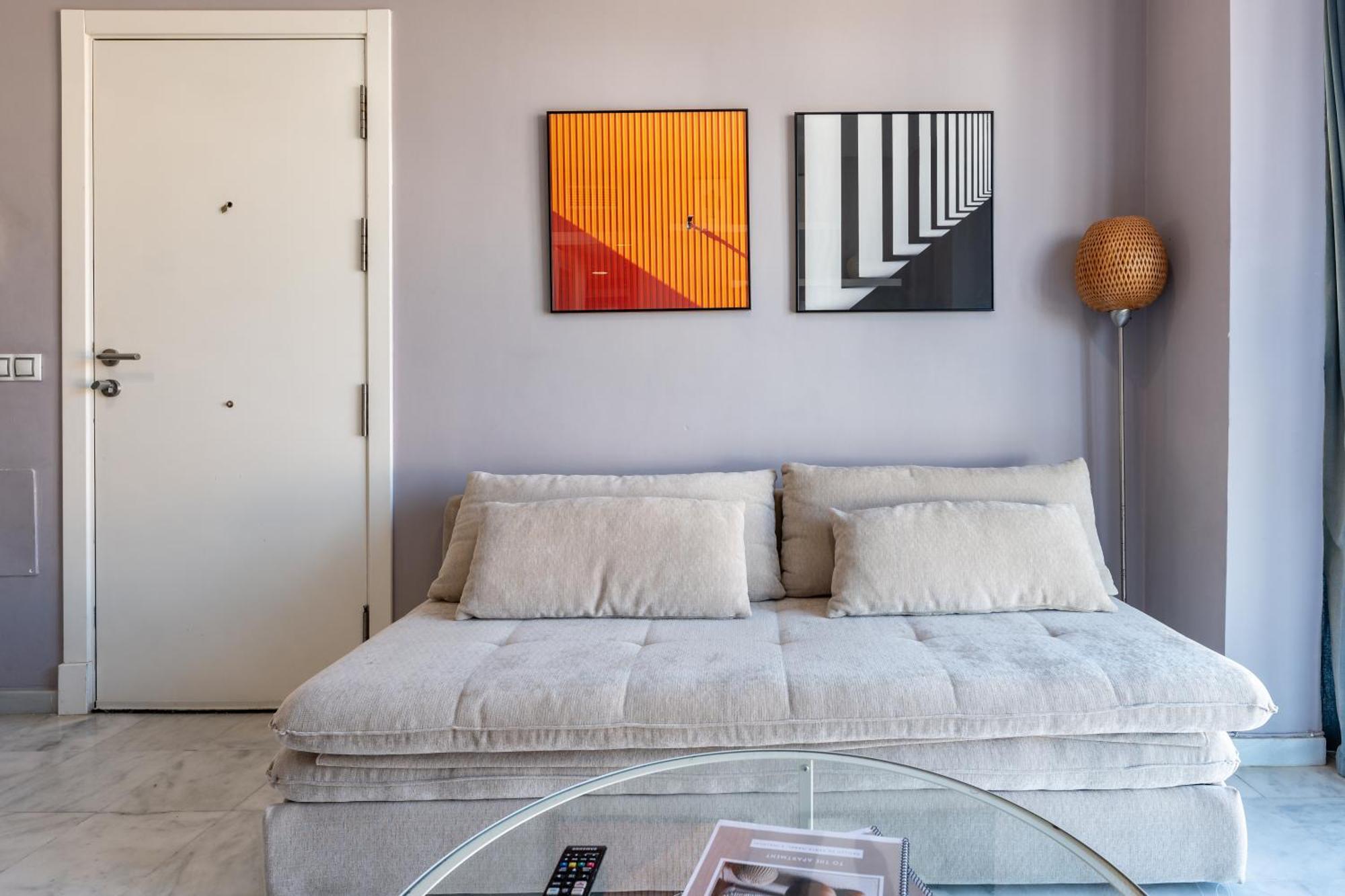 Unique Charming Apartment In The Heart Of Málaga Extérieur photo