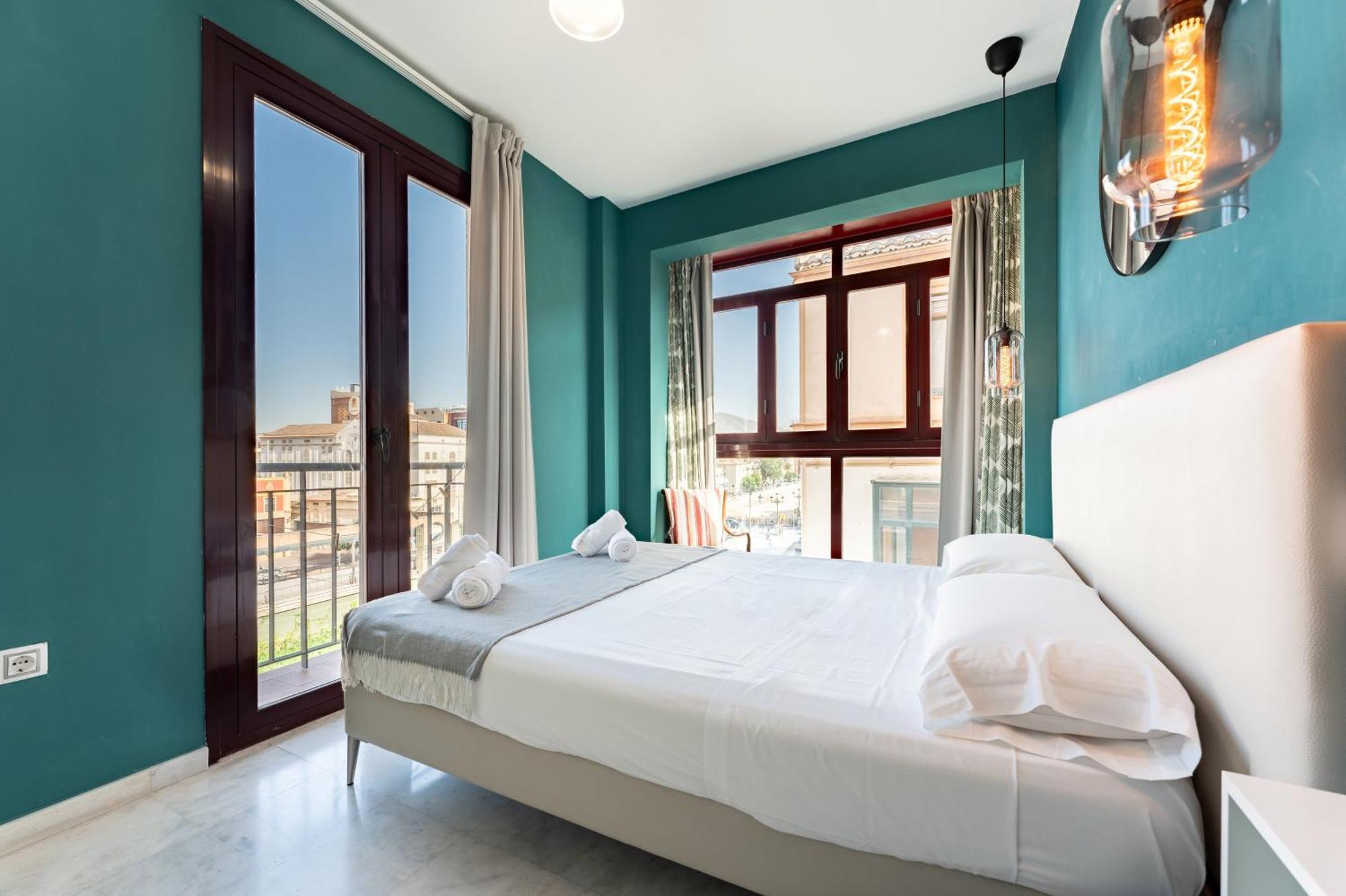 Unique Charming Apartment In The Heart Of Málaga Extérieur photo