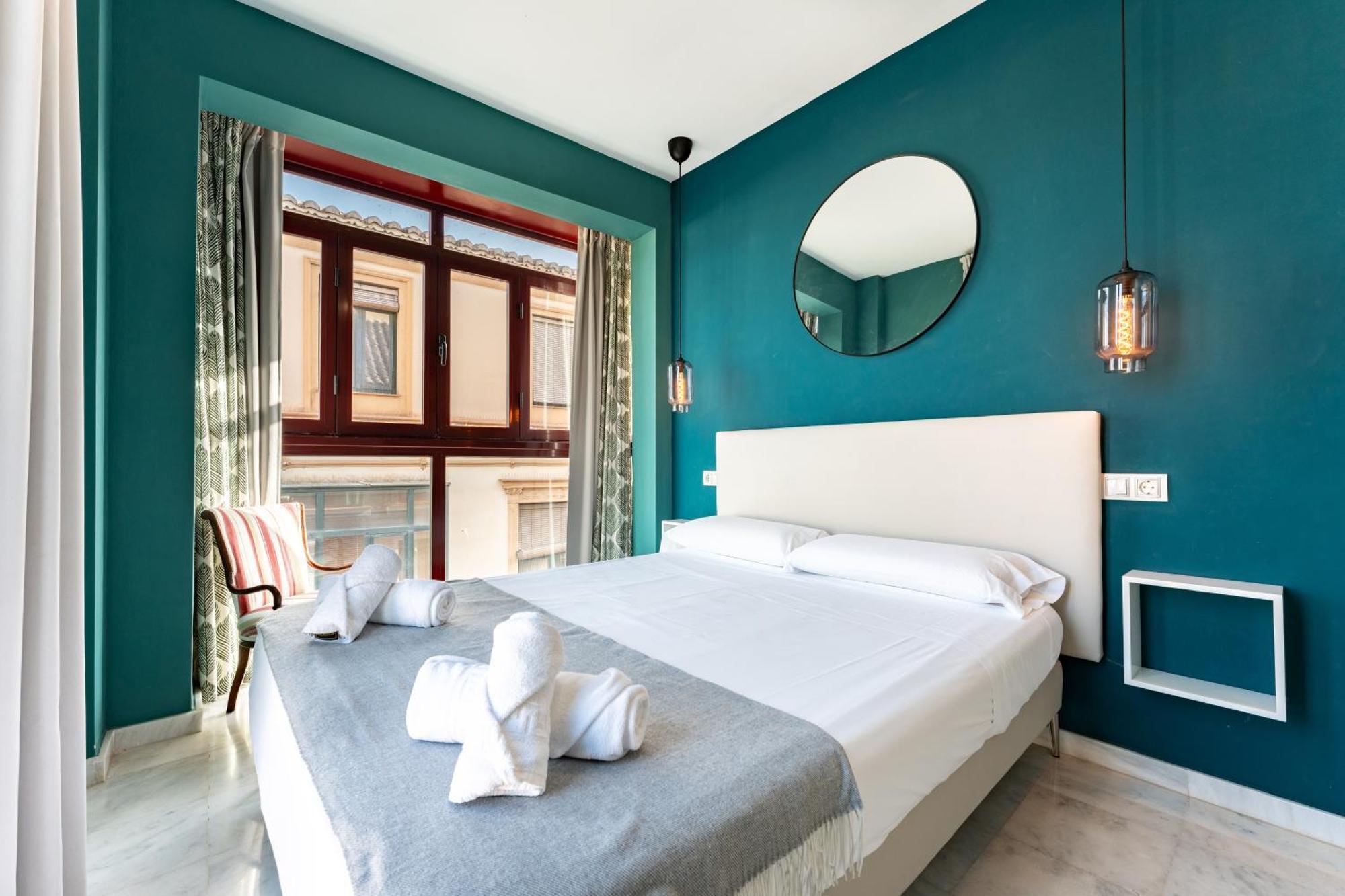 Unique Charming Apartment In The Heart Of Málaga Extérieur photo