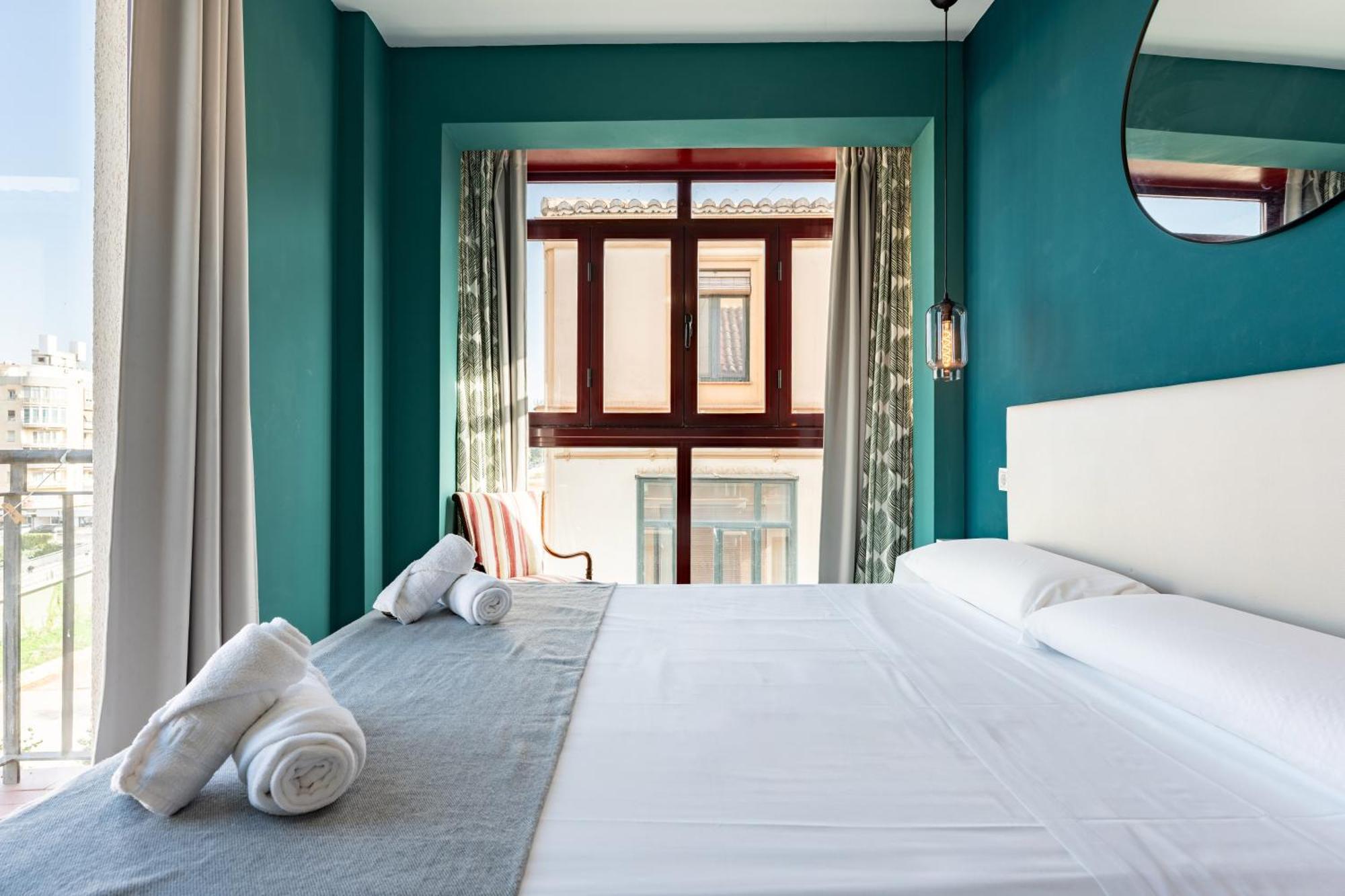 Unique Charming Apartment In The Heart Of Málaga Extérieur photo